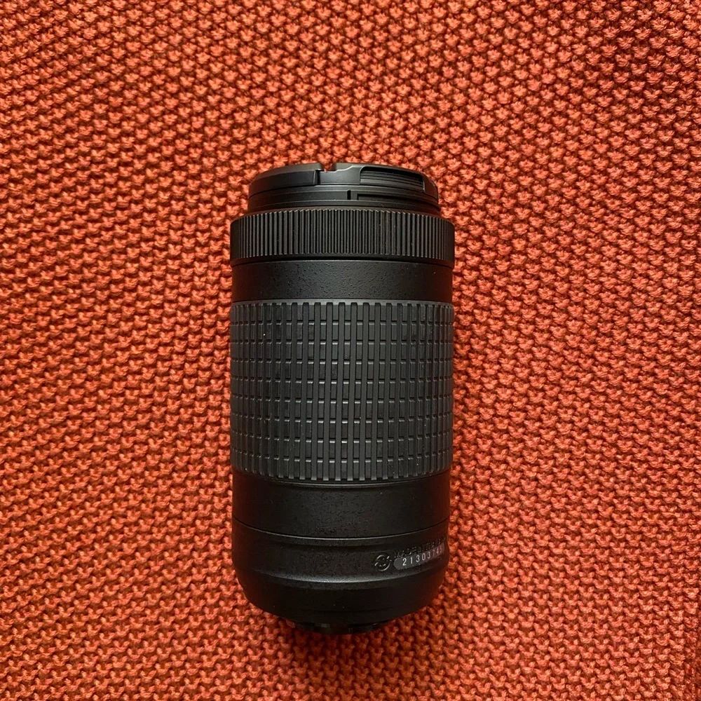 Nikon lens 70-300mm